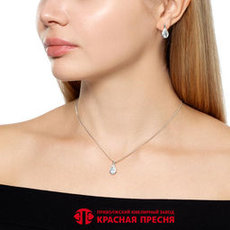 СЕРЬГИ 33116200ДТг - Красная пресня фото 2