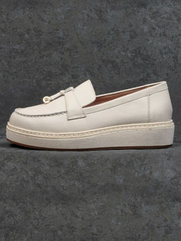 06-5061-3 BEIGE Туфли (натуральная кожа)