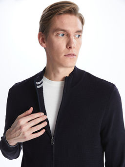 Standart Kal?p Dik Yaka Erkek Triko H?rka