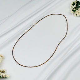 Украшение- трансформер (колье/браслет) из Тигрового глаза 70 см/от 16 см