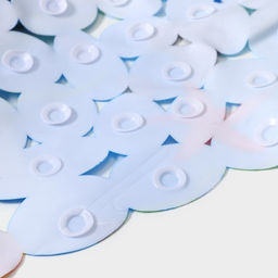 Коврик противоскользящий в ванну Доляна Лагуна, на присосках, 35?69 см фото 2