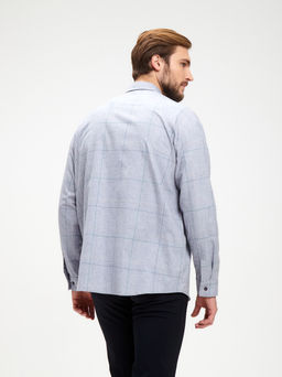 Сорочка мужская длинный рукав GREG S345/111/4601/P/1  фото 4