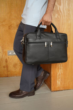Сумка мужская Ц-273.1 черный - Protege фото 5
