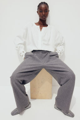 Blusa de algodon con strass