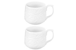 Набор кружек 2 пр. 500 мл 13,5*10*9 см Лоза, фарфор - Elan gallery фото 4