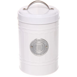 Банка для продуктов металлическая "Бергамо" 1000мл 10*15см