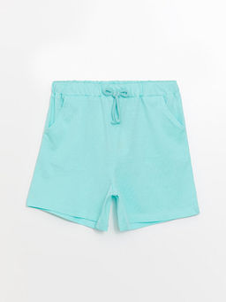 Beli Lastikli Basic K?z ?ocuk ?ort