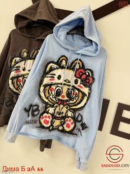 Толстовка женская с рисунком