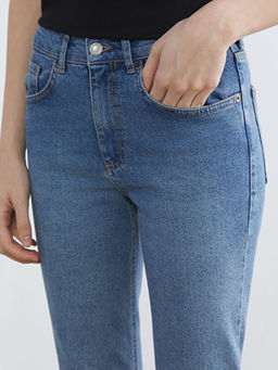 Slim Fit Kad?n Jean Pantolon