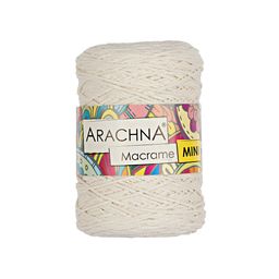 Пряжа ARACHNA Macrame Mini 80% хлопок, 20% полиэстер 4 шт. х 250 г  10 г 200 м  20 м