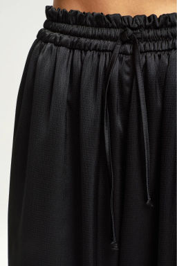 Брюки-алладины Black