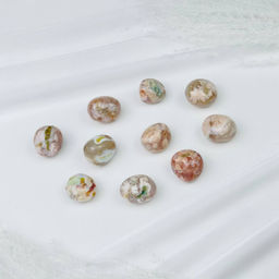 Галтовка из цветочного Агата