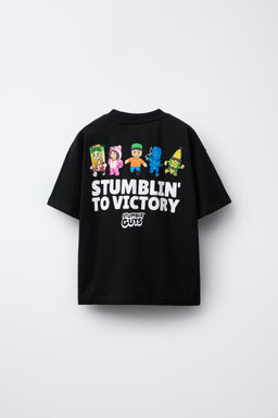 STUMBLE GUYS   SCOPELY PRINTED T-SHIRT - Zara фото 2