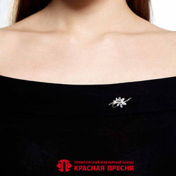 БРОШЬ 13815846Пл - Красная пресня фото 2