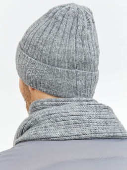 шапка мужская серая - Glenfield фото 4