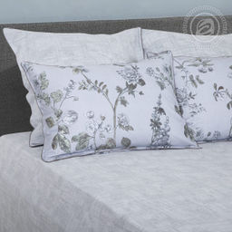 Постельное белье Ариадна (велюр) 2 сп. с Евро/Пододеяльник (молния): 1 шт. - 215*175; Простыня: 1 шт. - 240*240; Наволочка (с кантом): 2 шт. - 70*70; Наволочка (с кантом): 2 шт. - 50*70; Велюр - Арт элегант фото 3