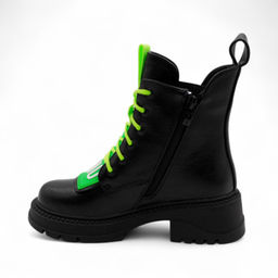 Ботинки демисезонные 4449-1 черные - Sport фото 3