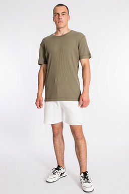 Футболка М123030б Хаки - Елена фото 7