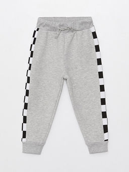 Bisiklet Yaka Uzun Kollu Arabalar Bask?l? Erkek Bebek Sweatshirt ve E?ofman Alt 2li Tak?m - Waikiki фото 3