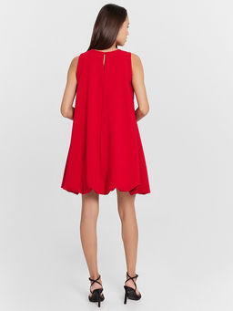 Платье женское новогоднее красное - Mark formelle фото 7