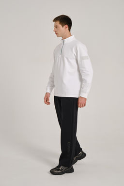 Брюки трикотажные Черный COMMUTE Knit Track Pants - Anta фото 2