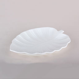 Блюдо 7118 25.5х18х2.5 см /Коралл/