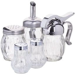 23386 Набор для специй 6пр (соль,перец,масло,поднос,сахарница,приправы) МВ (х24) - Mayer&boch фото 4