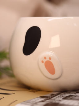 Кружка Chubby cat, white (460 мл)