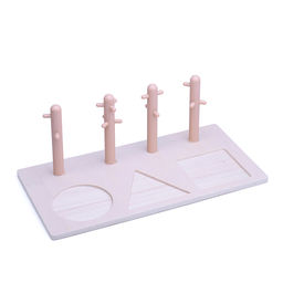 Игра логическая 2 в 1 Геометрия - Щепочка фото 5