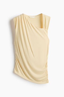 Top asim?trico drapeado - H&m фото 3