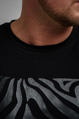 Футболка мужская 8507/1 оверсайз