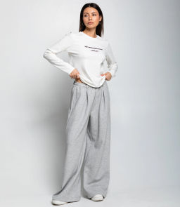 Лонгслив #КТ8923 (3), молочный - Dommod фото 4