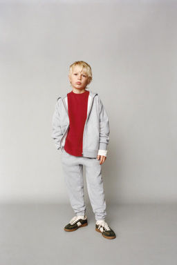 HOODIE WITH ZIP - Zara фото 6