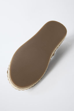 ZAPATO YUTE PIEL / Marr?n - Zara фото 7