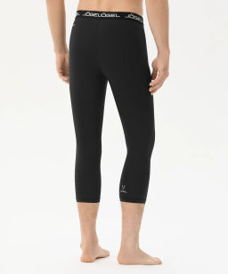 Тайтсы компрессионные JOGEL CAMP PerFormDRY Tight 3/4, черный  фото 5