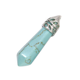 Подвеска маятник камень Бирюза уп-3шт