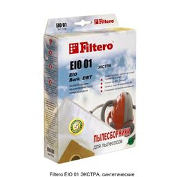 Filtero EIO 01 (4) ЭКСТРА, пылесборники, , упак