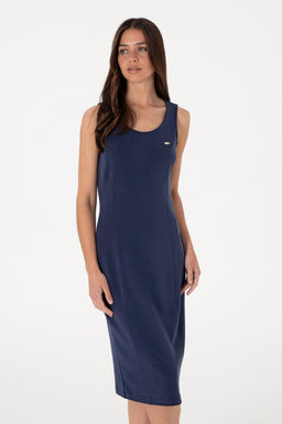 Kad_n Lacivert _rme Elbise Sepette S_rpriz _ndirim - U.s. polo assn фото 2