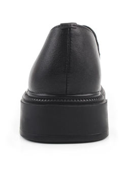 06-DYL122-1 BLACK Туфли женские (натуральная кожа)