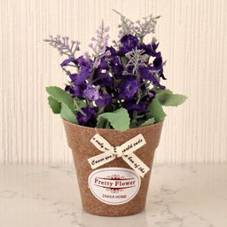 Цветочная композиция Лаванда 7х7х12 / 9090-5 /уп 72/ - Галеонтрейд фото 2