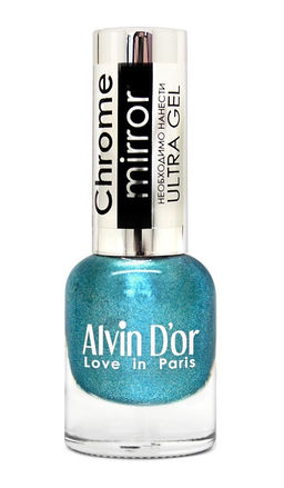 Alvin Dor Лак для ногтей Chrome mirror тон 6311 15мл