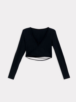 Комплект женский (джемпер, брюки) в черном цвете черный 592518 - Mark formelle фото 9