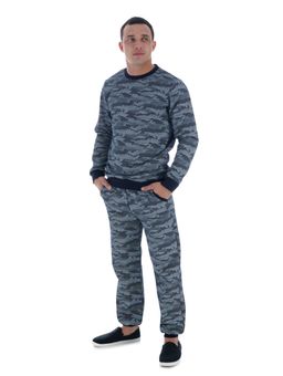 Костюм мужской Мэн синий - Lovetex фото 2