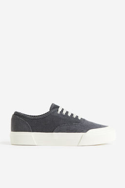 Zapatillas deportivas de pana