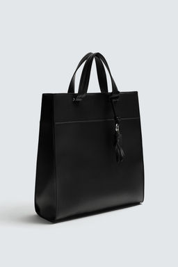 PLAIN HANDBAG - Zara фото 4