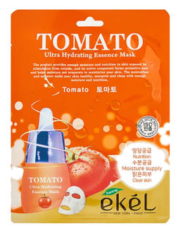 Ekel Маска тканевая с экстрактом томата, 25 мл
