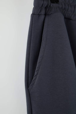 TRENDYOL MAN Buyuk Beden Indigo Oversize Rahat %100 Pamuklu Esofman Alt? TMNSS24AJ00001 - Trendyolmilla фото 11