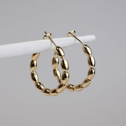 Серьги Арт. 3-0570-Y (Желтый) - MyGemma фото 2