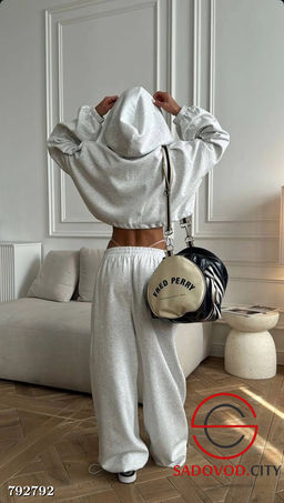 Трендовый женский костюм двойка - Bruno фото 4