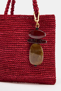 CHARM ABALORIOS / Marr?n - Zara фото 6